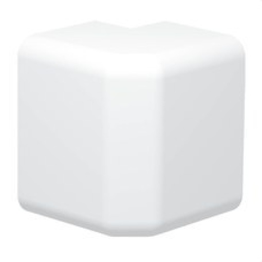 Ângulo exterior para canal FLUIDQUINT 60x70 - Branco