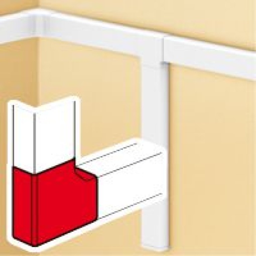 ANGULO PLANO BR HAL FREE 25X25