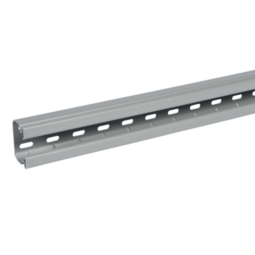 Caminho de cabos PVC - Calhas - Perfuradas - 75 x 50 mm