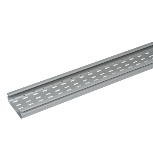 Caminho de cabos PVC - Calhas - Perfuradas - 150 x 50 mm