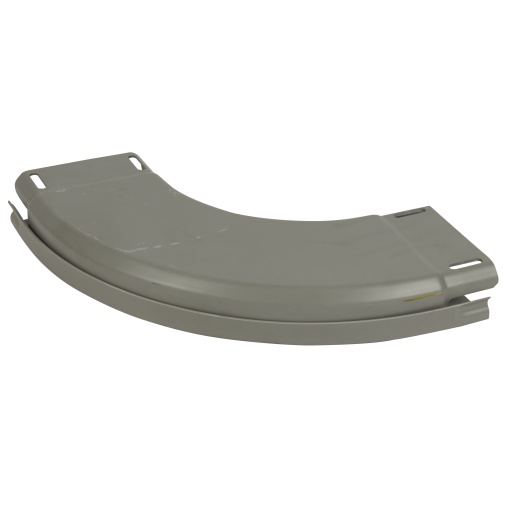 Caminho de cabos PVC - Curva a 90o com tampa - 150 x 50 mm