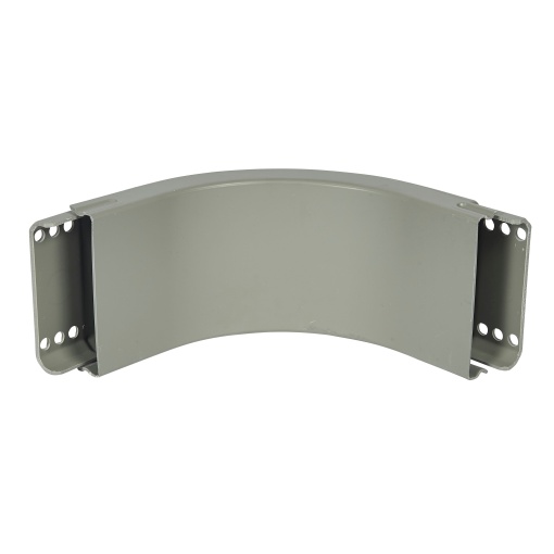 Caminho de cabos PVC - Ângulo de subida a 90o com tampa - 150 x 50 mm