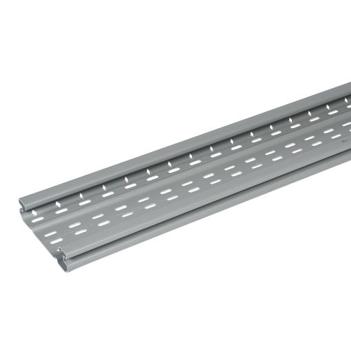 Caminho de cabos PVC - Calhas - Perfuradas - 200 x 50 mm