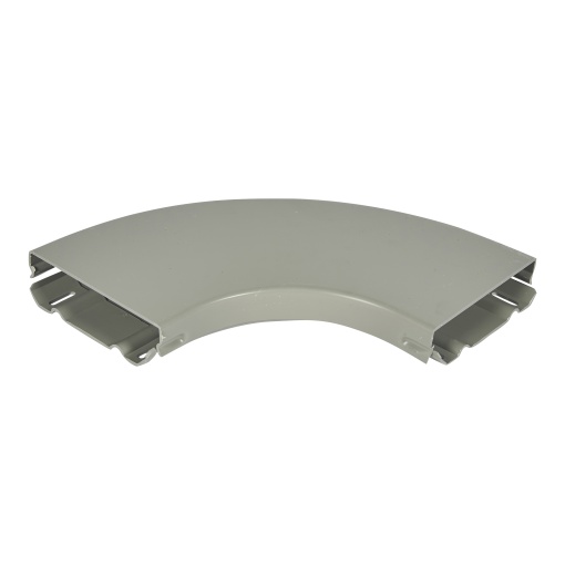 Caminho de cabos PVC - Curva a 90o com tampa - 200 x 50 mm