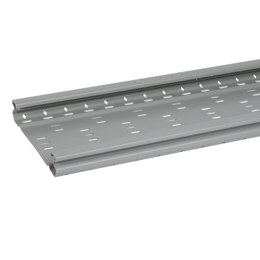 Caminho de cabos PVC - Calhas - Perfuradas - 300 x 50 mm