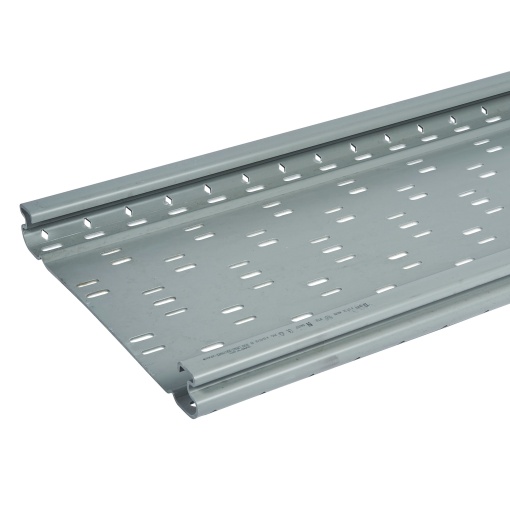 Caminho de cabos PVC - Calhas - Perfuradas - 400 x 50 mm