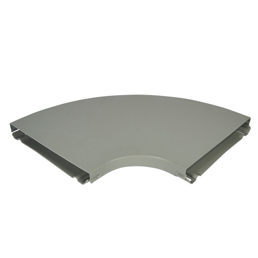 Curva a 90o com tampa - 400x50 mm