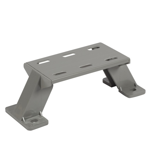Caminho de cabos PVC - Consola vertical - para 150 mm