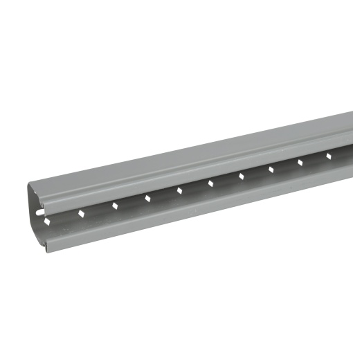 Caminho de cabos PVC - Calhas - Perfuradas - 75 x 75 mm