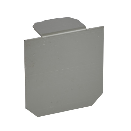 Caminho de cabos PVC - Topo - 75 x 75 mm