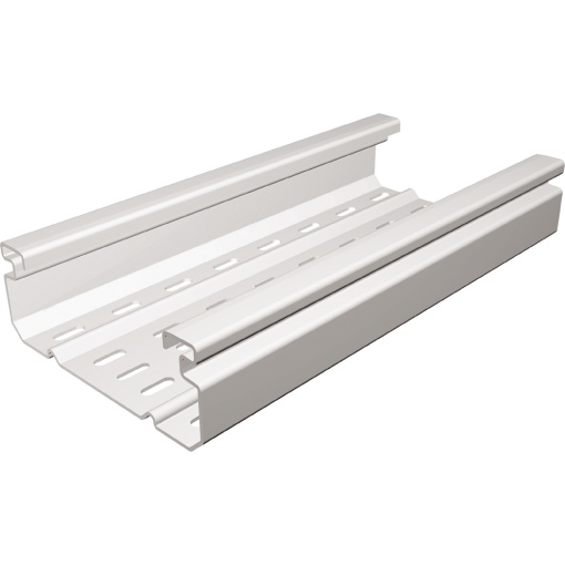 Caminho de cabos PVC - Calhas - Perfuradas - 100 x 75 mm