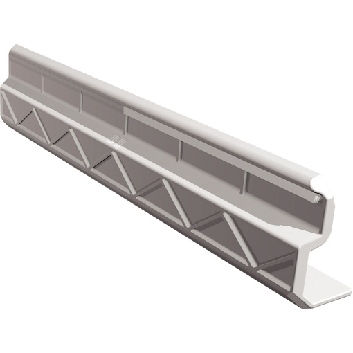 Caminho de cabos PVC - Uniões de 75 a 150 x 75 mm
