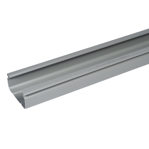 Caminho de cabos PVC - calha lisa - 200 x 100 mm