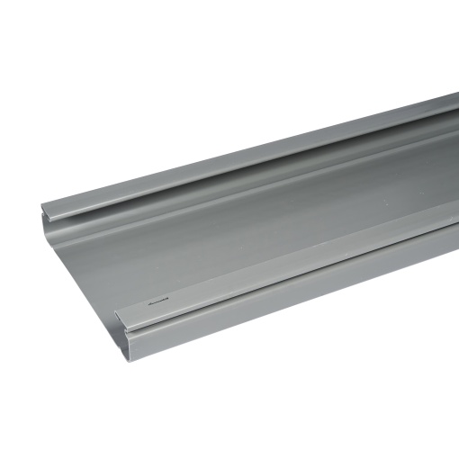 Caminho de cabos PVC - calha lisa - 500 x 100 mm