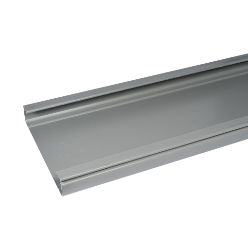 Caminho de cabos PVC - calha lisa - 600 x 100 mm