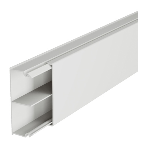 MOLDURA 2M 50X20 MM 2COMPART