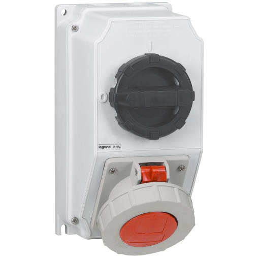 Quadros monotomada móveis p cont. frigoríficos P17-IP 6667 - 440 V- 32A- 3PT