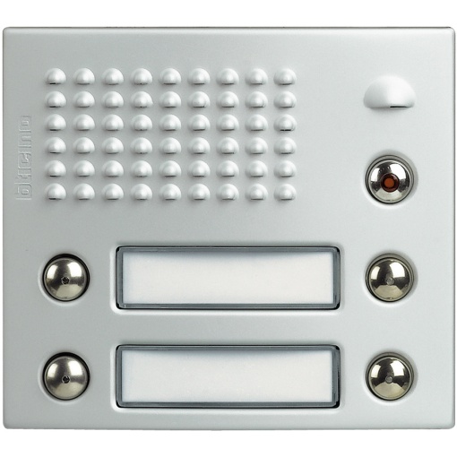 FRONTAL GR.FON.2X2 BOT.ALU.