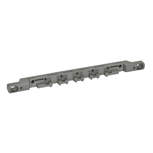 Suporte para barras de cobre  400 A XL3 S - posição alinhada