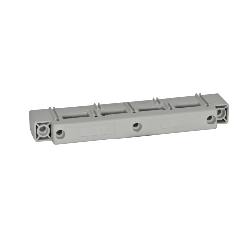 Suporte de extremidade inferior p barras alumínio  630 A XL3 S p. alinhada
