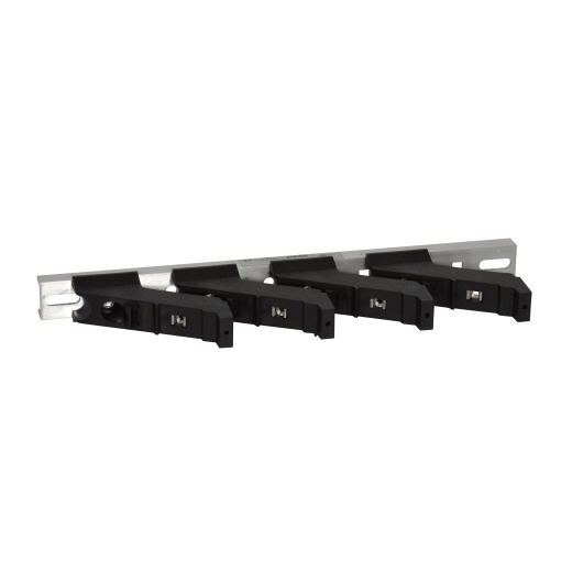 Suporte para barras de cobre  800 A XL3 S - posição inclinada