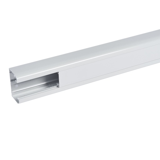 DLP CINZ. CALHA 80X50 1C 45MM