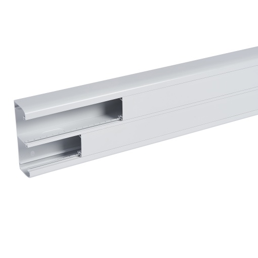 DLP CINZ. CALHA 130X50 2C 45MM
