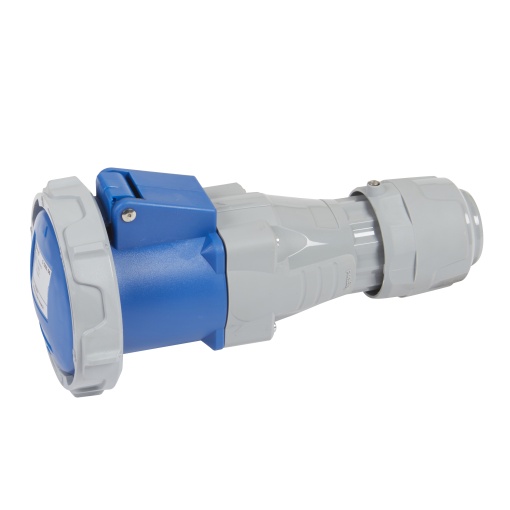 Tomadas móveis P17 - 63 A - 200250 V - 3PNT- IP6667