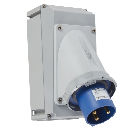 Fichas Fixas salientes P17 - 63 A - 200250 V - 2PT - IP6667