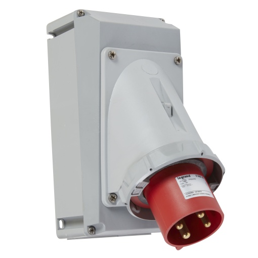 Fichas Fixas salientes P17 - 63 A - 380415 V - 3PT - IP6667