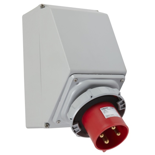 Fichas fixas salientes P17 - 380415 V - 125 A - 3PT - IP 6667