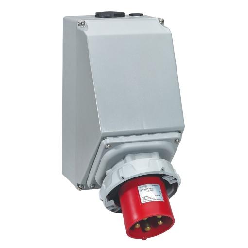 Fichas fixas salientes P17 - 380415 V - 125 A - 3PNT - IP 6667