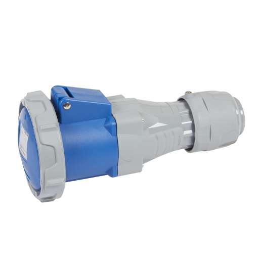 Tomadas móveis P17 -63 A - 200250 V - 2PT-IP6667