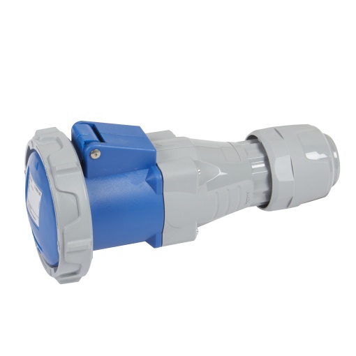 Tomadas móveis P17 - 63 A - 200250 V - 3PT-IP6667