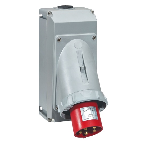 Fichas Fixas salientes P17 - 63 A - 380415V - 3PNT - IP6667