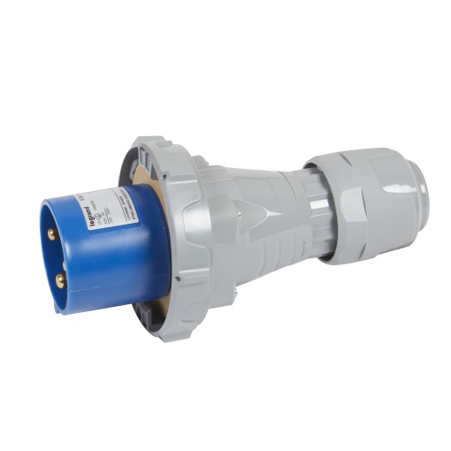 Fichas móveis P17 -63 A - 200250 V - 2PT-IP6667