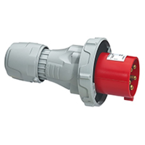 Fichas móveis direta P17 - 63 A - 380415 V - 3PNT- IP6667
