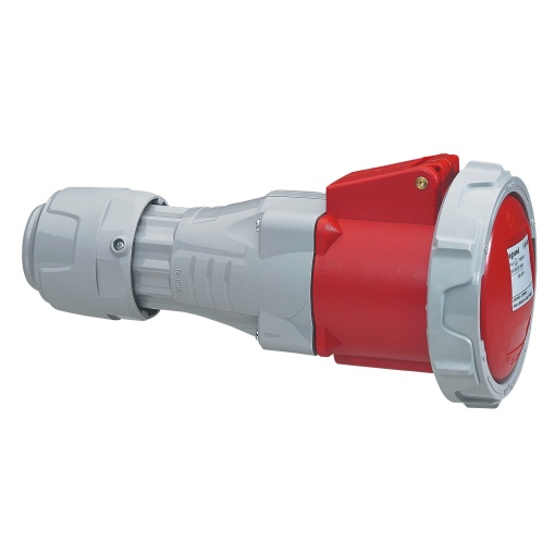 Tomadas móveis P17 - 125 A - 380415 V - 3PNT - IP6667