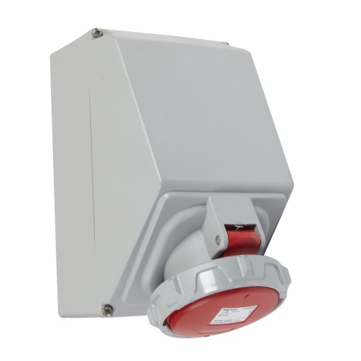 Tomadas salientes P17 - 380415 V - 125 A - 3PT - IP 6667