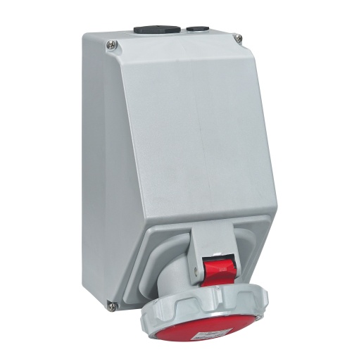 Tomadas salientes P17 - 380415 V - 125 A - 3PNT - IP 6667