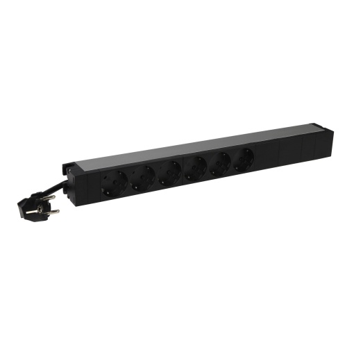 LCS³ Bloco PDU 19" - 6 tomadas x 2PT tipo "sch"