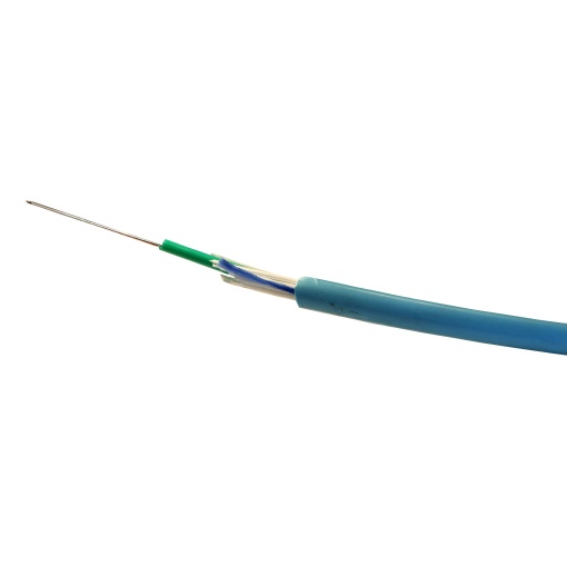 Cabos fibra ótica multímodo OM 3 interiorexterior 8 fibras proteção folgada
