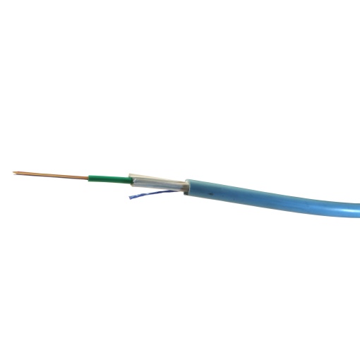 Cabos de fibra ótica multímodo OM 4 - Intext 12 fibras 2000m proteção folgada