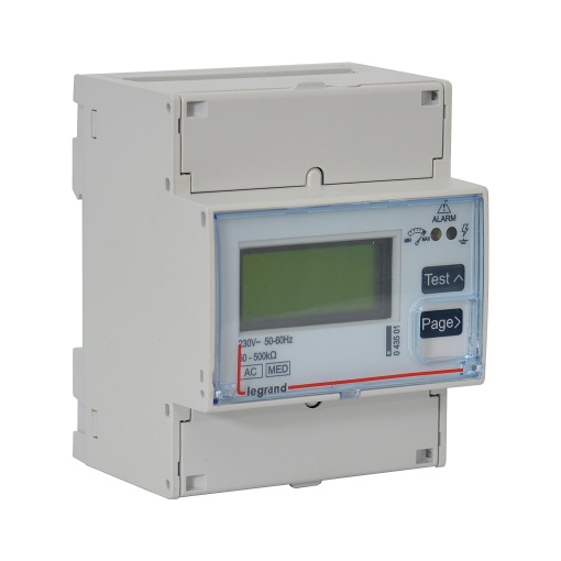Controlador permanente de isolamento - 230 V - Parametrização 50 a 500kΏ RS485