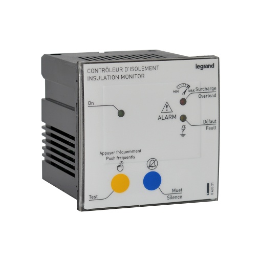 Repetidor de alarme para CPI - montagem sobre porta 230 V ou 24 V