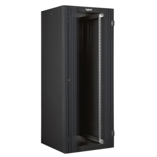 Armário 19" Linkeo flat pack - 24U 600 x 800mm - com porta frontal simples