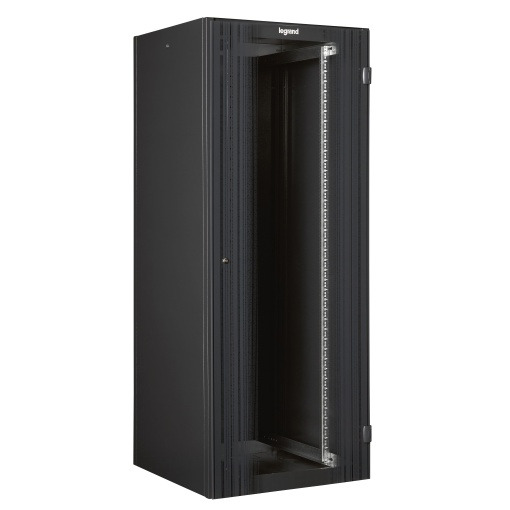 Armário 19" Linkeo flat pack - 42U 600 x 600mm - com porta frontal simples