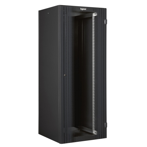Armário 19" Linkeo flat pack - 42U 600 x 1000mm - com porta frontal simples