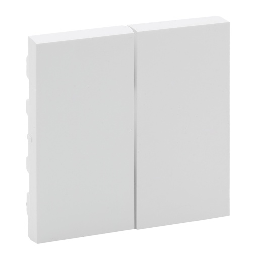 Niloé Step - Teclas duplas par - Branco mate