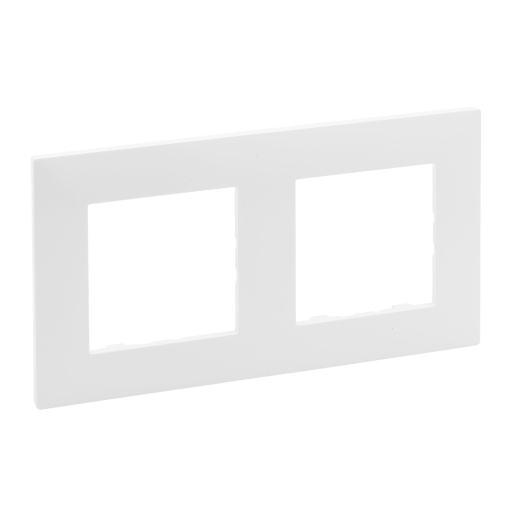 Niloé Step - Quadro Duplo horizontalvertical - Branco mate